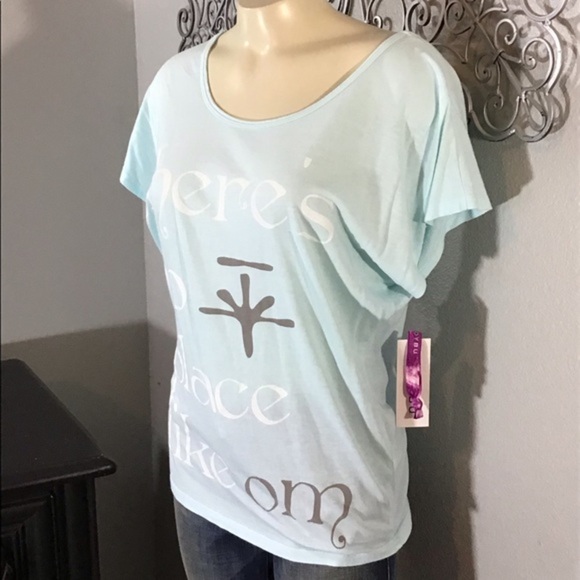 Soybu Echo Graphic Yoga Shirt - Picture 2 of 3